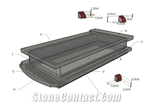 Monument / Tombstone Single