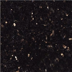 Black Galaxy Granite Slabs & Tiles, India Black Granite