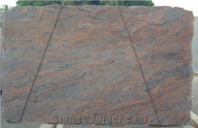 Multicolor Red Granite Slabs