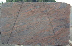 Multicolor Red Granite Slabs