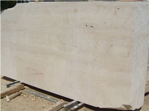 Travertino Chiaro Tipo Navona Slabs, Travertino Bianco Navona Travertine Slab