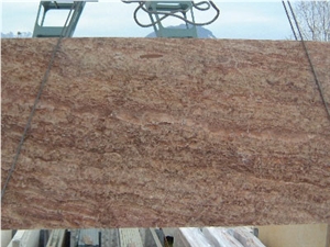 Travertino Rosso Morogord Slabs, Montagna Walnut Travertine Slabs Travertino Rosso Morogord Slabs, Montagna Walnut Travertine Slabs