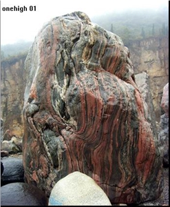 Natural Garden Boulder