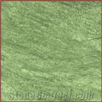 Spring Green Marble Slabs & Tiles, China Green Marble