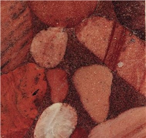 Rosso Marinace Granite Slabs & Tiles, Brazil Red Granite