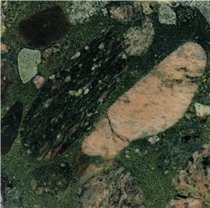Verde Marinace Granite Slabs & Tiles, Brazil Green Granite