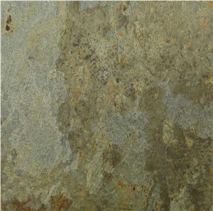 Multicolor Slate Slabs & Tiles