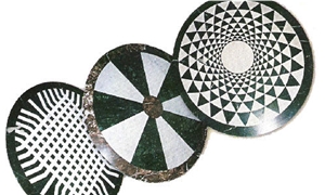 Marble Waterjet Medallions
