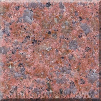 Azalea Red Granite Slabs & Tiles, China Red Granite