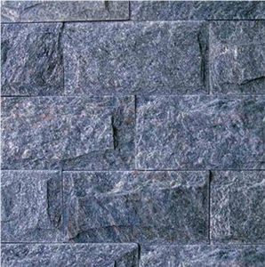Black Slate Mushroom Stone