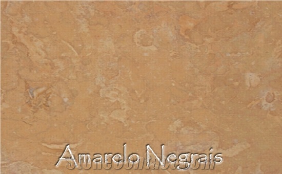 Amarelo Negrais Limestone Slabs & Tiles