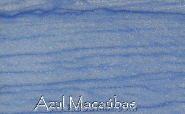 Azul Macaubas Quartzite Slabs & Tiles, Brazil Blue Quartzite