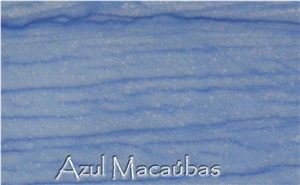 Azul Macaubas Quartzite Slabs & Tiles, Brazil Blue Quartzite