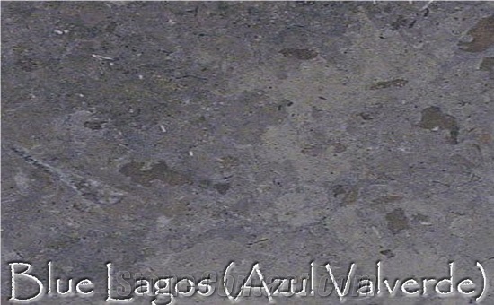 Blue Lagos - Azul Valverde Limestone