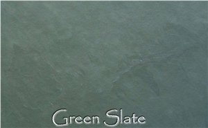 Green Slate Slabs & Tiles