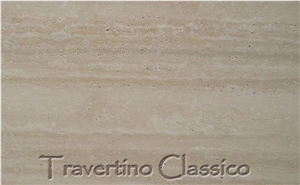Travertino Classico Travertine Slabs & Tiles, Italy Beige Travertine