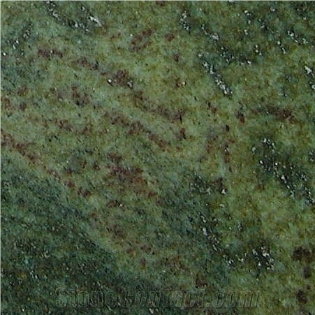 Tropical Green Gem Granite