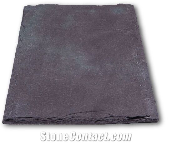 Slate - Non-Weathering Mottled Green and Purple