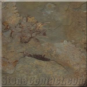 China Multicolor Slate Slabs & Tiles