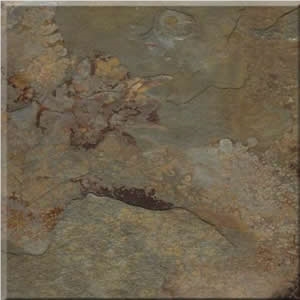 China Multicolor Slate Slabs & Tiles