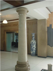 Yellow Granite Column (Mrd076)