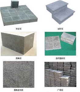 Granite Steps and Pebble