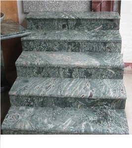 Green Granite Marble Steps Green Granite Marble Steps