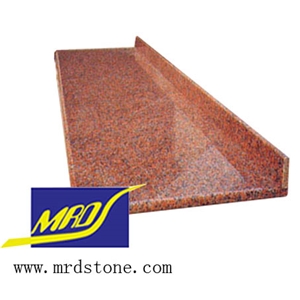 Red Granite Countertop -027
