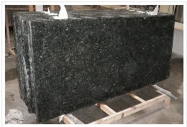 Verde Butterfly Granite Countertops-Vanity Tops
