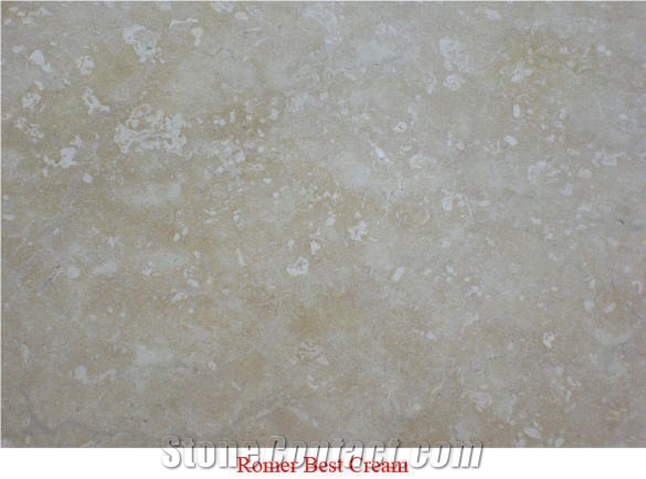 Romer Best Cream Marble Slab & Tile
