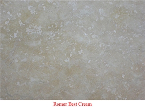 Romer Best Cream Marble Slab & Tile Romer Best Cream Marble Slab & Tile