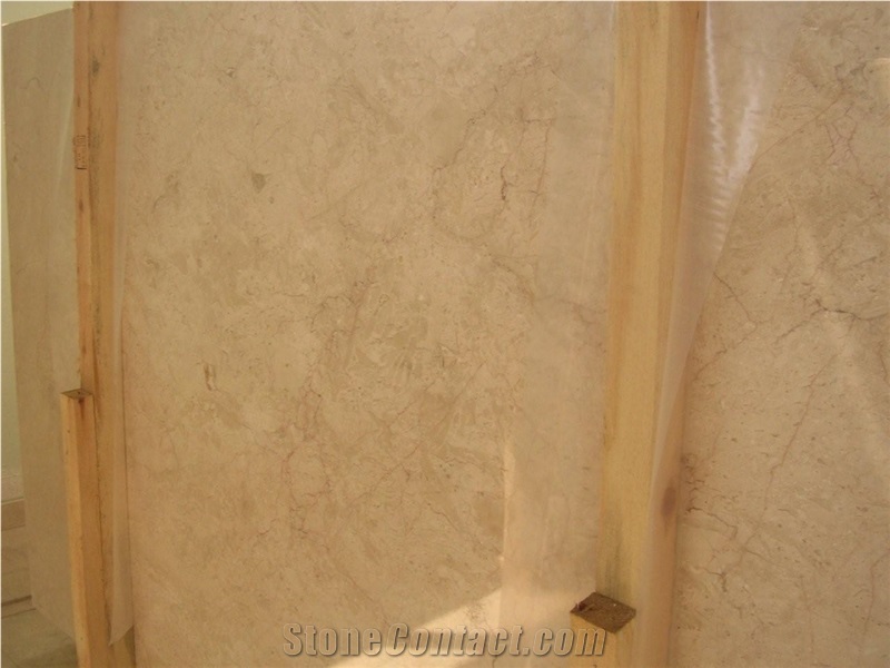 Crema Nouva Marble Slab, Turkey Beige Marble