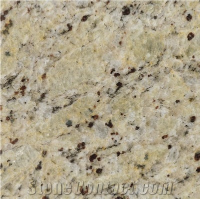 Crystal Cream Granite, Brazil Yellow Granite Slabs & Tiles