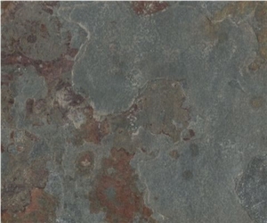 Brazilian Rust Slate Slabs & Tiles