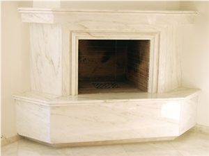 White Marble Fireplaces White Marble Fireplaces