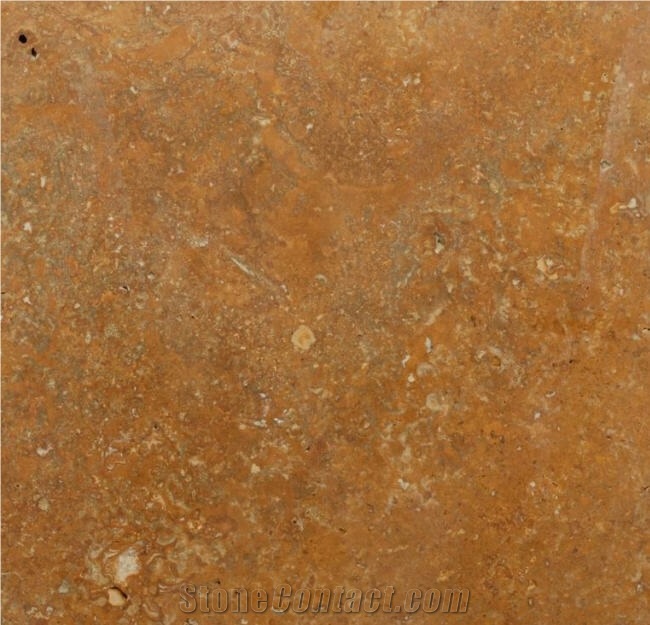 Apricot Travertine Honed Unfilled Tile