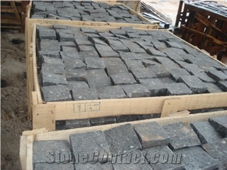 Grey Basalt Cubes
