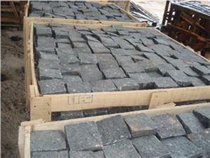 Grey Basalt Cubes