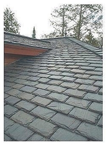 Black Slate Roofing