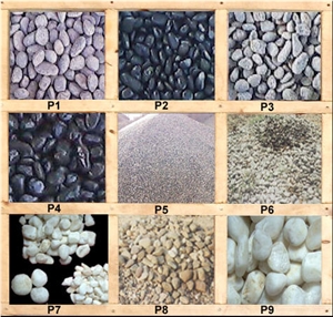 Natural Stone Pebbles