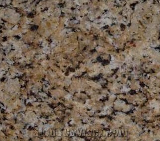 Giallo Napoleone Granite Slabs & Tiles, Brazil Yellow Granite