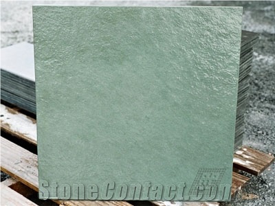 Green Slate Floor Tiles