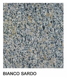 Bianco Sardo Granite Slabs & Tiles, Italy White Granite