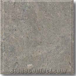 Azul Cascais Limestone Slabs & Tiles, Portugal Blue Limestone