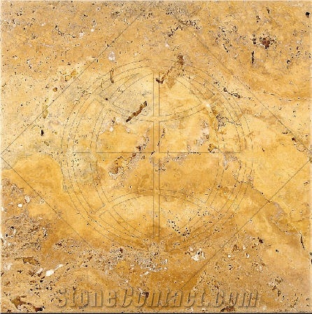 Golden Sienna Travertine - Alterra Collection