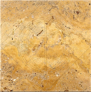 Golden Sienna Travertine - Alterra Collection