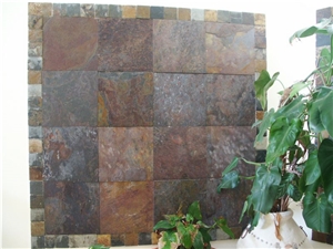 Golden Slate Slabs & Tiles Golden Slate Slabs & Tiles