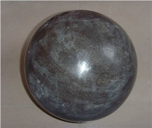 Black Granite Fountai Ball
