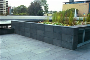 China Blue Limestone Paving