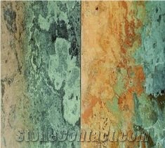 Rustic Yellow Slate Slabs & Tiles